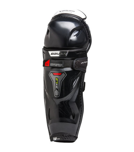 ESPINILLERA BAUER VAPOR 3X JR LE S24