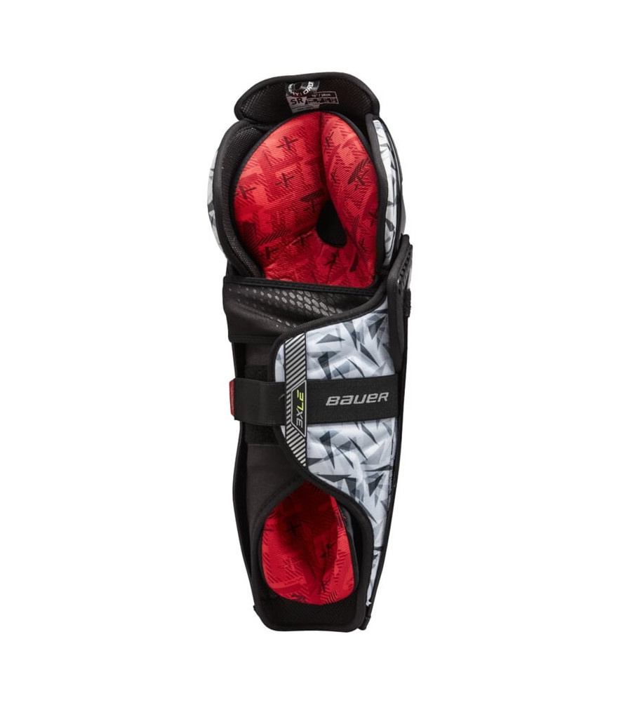 ESPINILLERA BAUER VAPOR 3X INT LE S24
