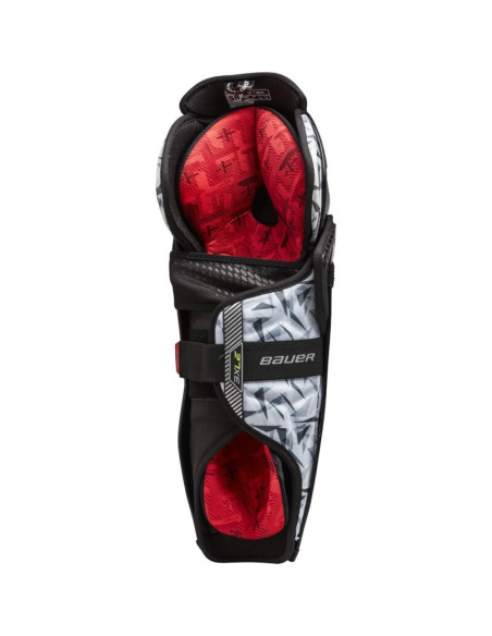 ESPINILLERA BAUER VAPOR 3X INT LE S24