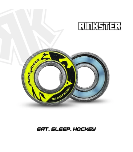COJINETES RINKSTER SNIPER 6 BOLAS CERAMIC 608 (PACK 16)