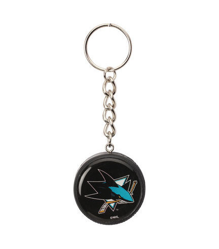 LLAVERO ESCUDO NHL SAN JOSE SHARKS