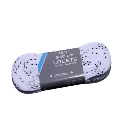 CORDONES ENCERADOS BAUER DOUBLE TRACER