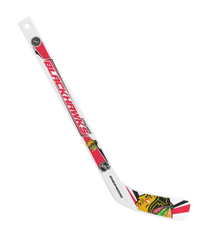 MINI STICK NHL PLASTIC BLACKHAWKS