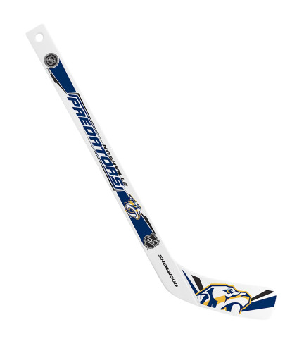 MINI STICK NHL PLASTIC PREDATORS NASHVILLE
