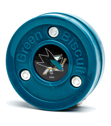 PUCK GREEN BISCUIT SHARKS