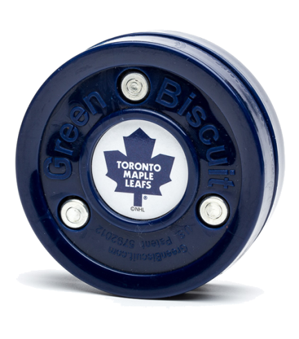 PUCK GREEN BISCUIT SHARKS TORONTO