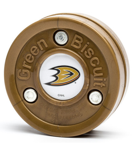 PUCK GREEN BISCUIT DUCKS