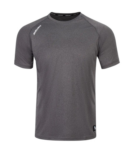 CAMISETA BAUER TEAM TECH YTH HGR