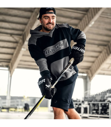SUDADERA BAUER GAME CHANGER BLK SR S24