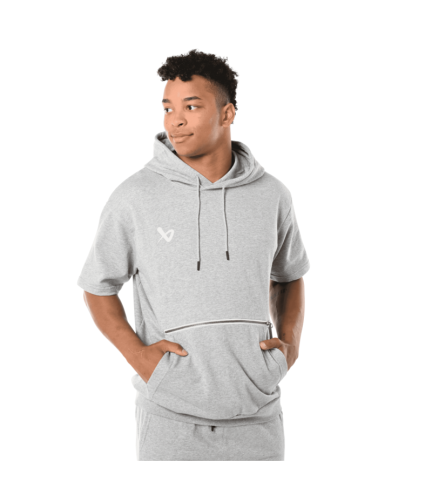 SUDADERA BAUER C/CAPUCHA FLC M/C HGRY SR BTH23