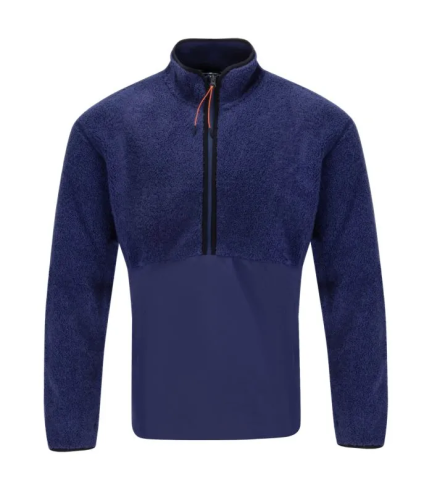 SUDADERA BAUER FORRO POLAR SHERPA BLUE S23