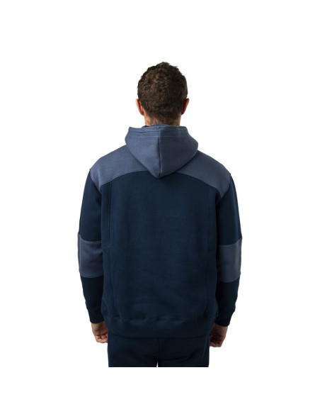 SUDADERA C/CAPUCHA BAUER GAMECHANGER HOODIE-SR-NAV