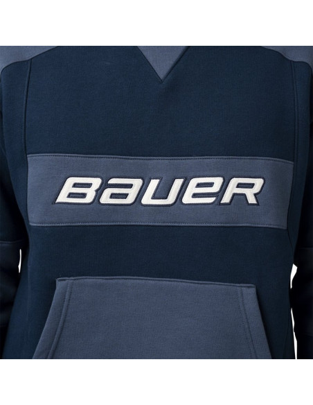 SUDADERA C/CAPUCHA BAUER GAMECHANGER HOODIE-SR-NAV