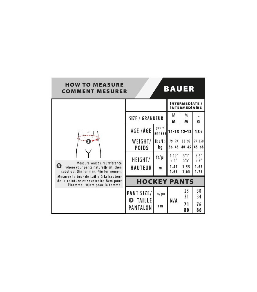 PANTALON HIELO BAUER PERFORMANCE INT S24