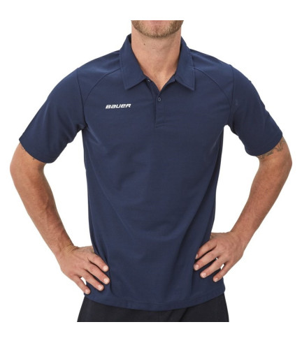 POLO BAUER VAPOR TEAM PIQUE SR NAV S20