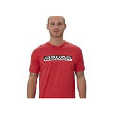 CAMISETA BAUER M.CORTA REFLECTION CREW SR