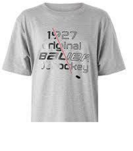 CAMISETA BAUER M.CORTA SPLASH 1927 CREW SR SAND