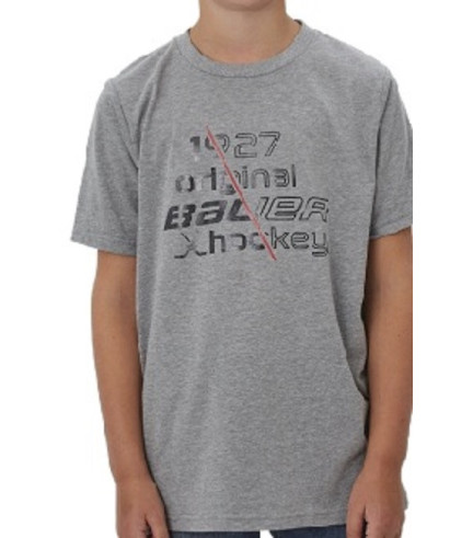CAMISETA BAUER M.CORTA SPLASH 1927 CREW YOUTH