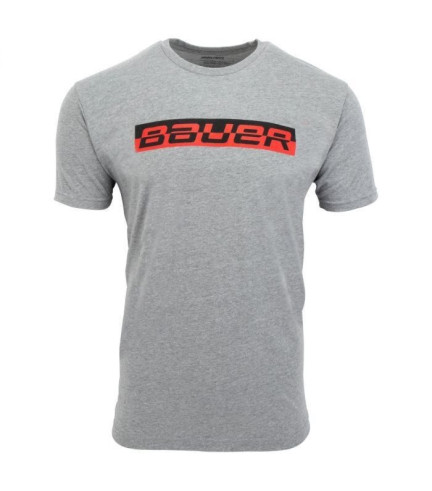 CAMISETA BAUER M/C VAPOR MIRROR CREW