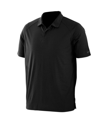 POLO BAUER TEAM PIQUE SR BLK S20