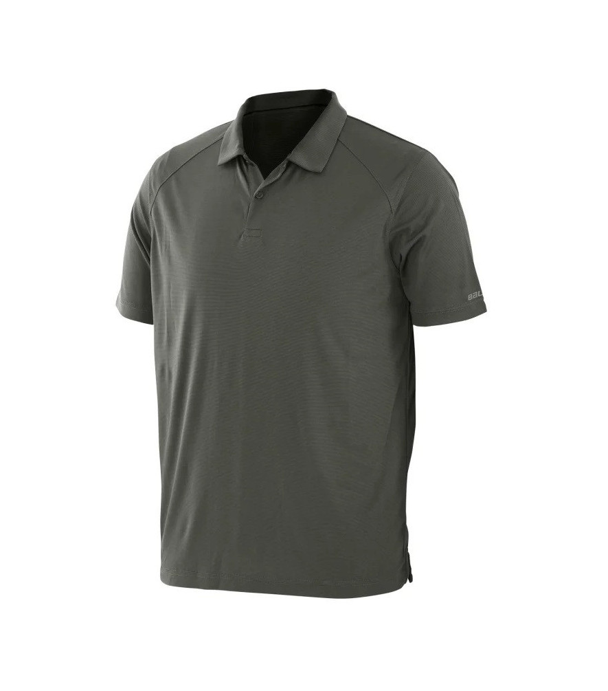 POLO BAUER TEAM PIQUE SR BLK S20