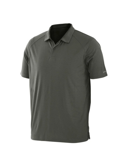 POLO BAUER TEAM PIQUE SR BLK S20