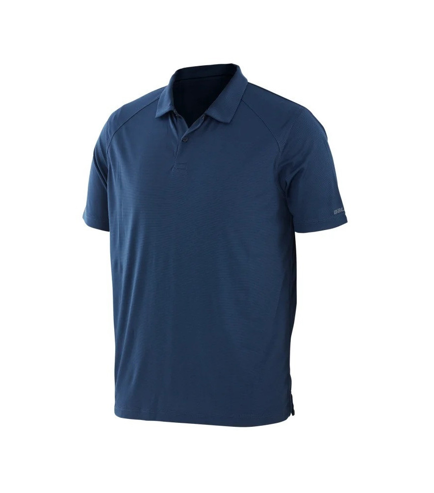 POLO BAUER TEAM PIQUE SR BLK S20