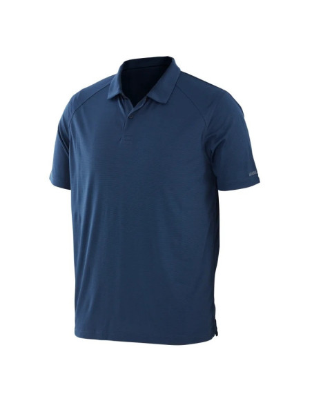 POLO BAUER TEAM PIQUE SR BLK S20
