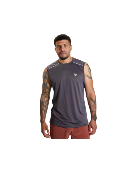 CAMISETA TIRANTES BAUER FLC TRAINING TANK CEMENT