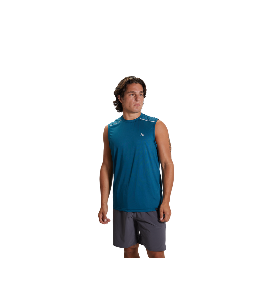 CAMISETA TIRANTES BAUER FLC TRAINING TANK CEMENT
