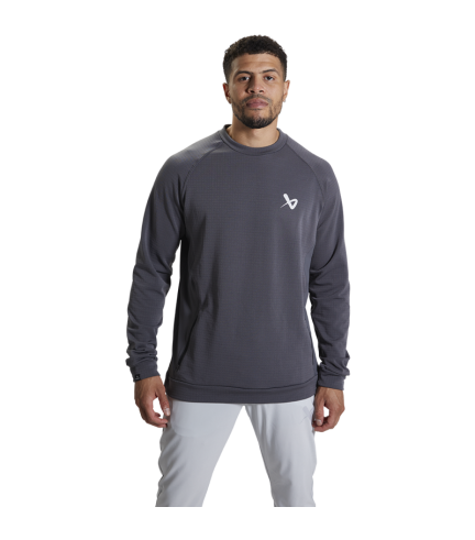 SUDADERA BAUER FLC PERF PULLOVER OCEAN S22