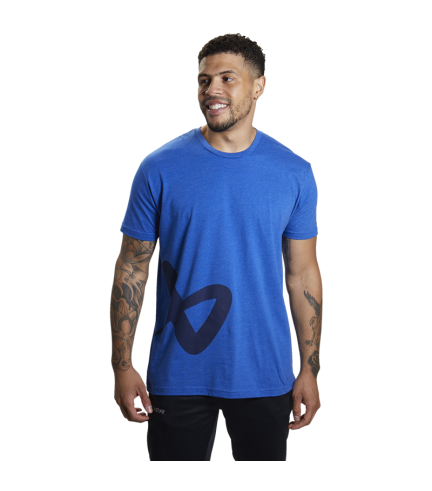 CAMISETA BAUER M/C  SIDE ICON TEE BLUE S22