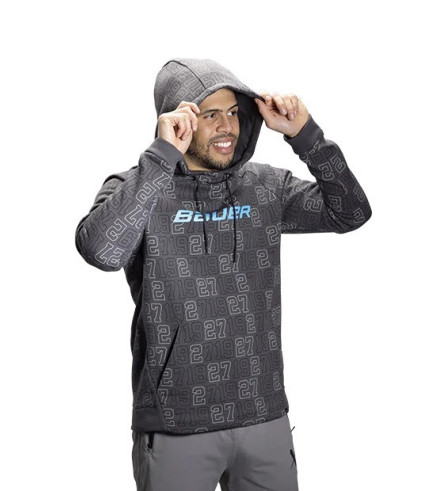 SUDADERA BAUER C/CAPUCHA 1927 GRY HO'22