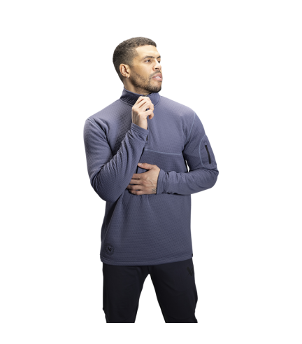 SUDADERA BAUER FIRST LINE 1/2 ZIP PERFORMANCE SR