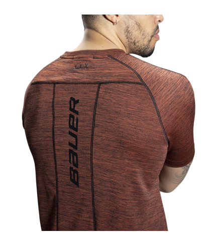 CAMISETA BAUER M/CORTA FIRST LINE TECH TEE SENIOR