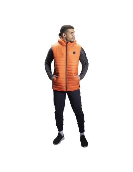 CHALECO BAUER CON CAPUCHA SR CAMO COBALT