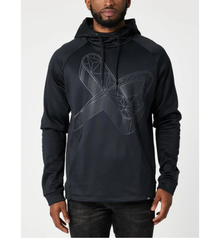 SUDADERA BAUER C/CAPUCHA EPLODED ICON