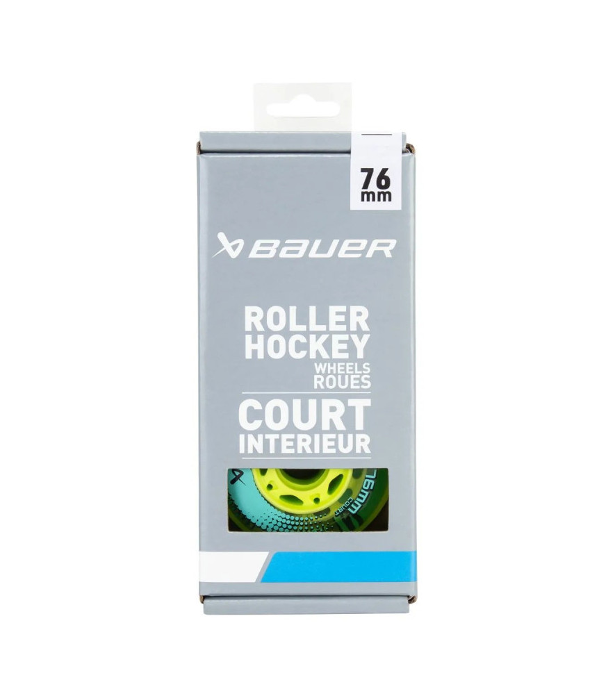 RUEDAS HI-LO COURT S25 76A (PACK4)