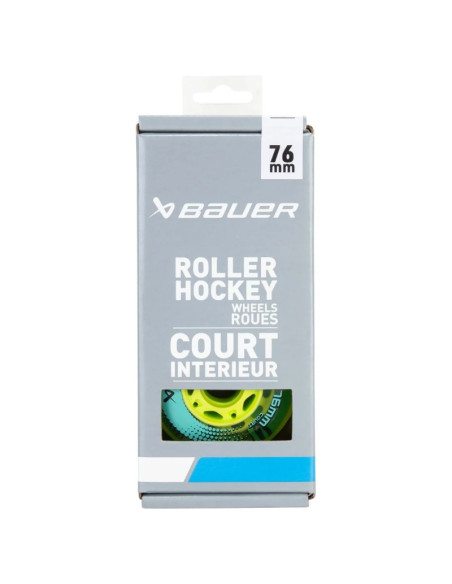 RUEDAS HI-LO COURT S25 76A (PACK4)