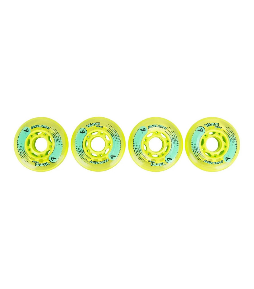 RUEDAS HI-LO COURT S25 76A (PACK4)