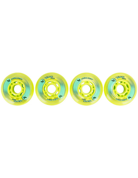 RUEDAS HI-LO COURT S25 76A (PACK4)