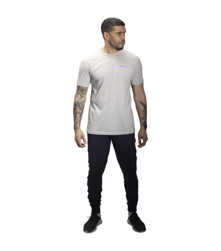 CAMISETA BAUER M/C EXPLOITED ICON GRY