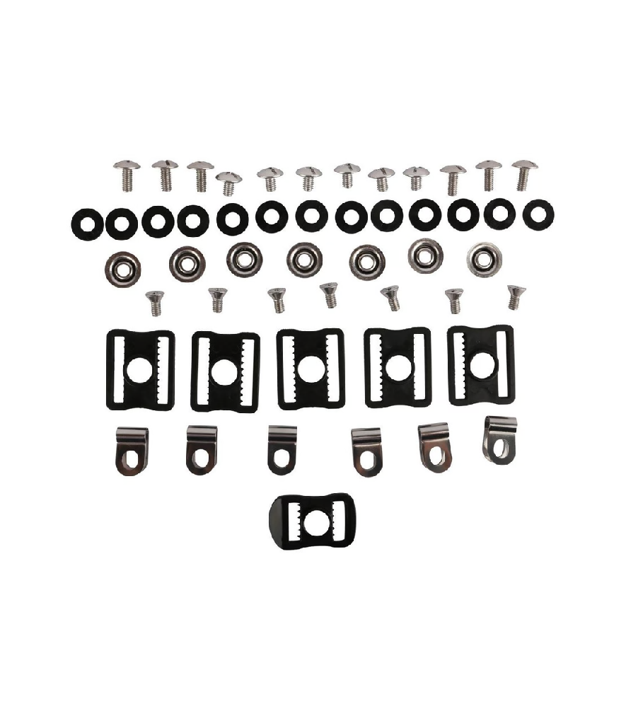 KIT COMPLETO TORNILLERIA MASCARA BAUER