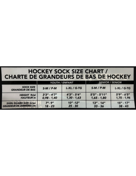 MEDIAS HOCKEY HIELO BAUER FLEX SR