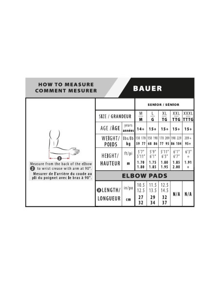 CODERA BAUER VAPOR HYPERLITE SR