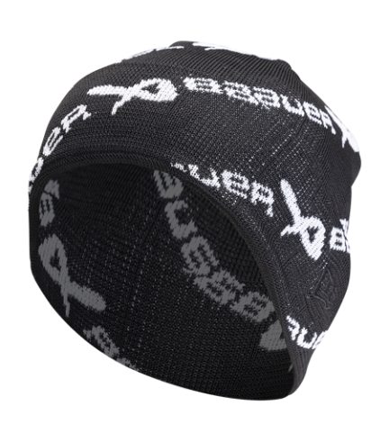 GORRO BAUER OVERBRAND B TOUQUE NEW ERA BLK/WHT