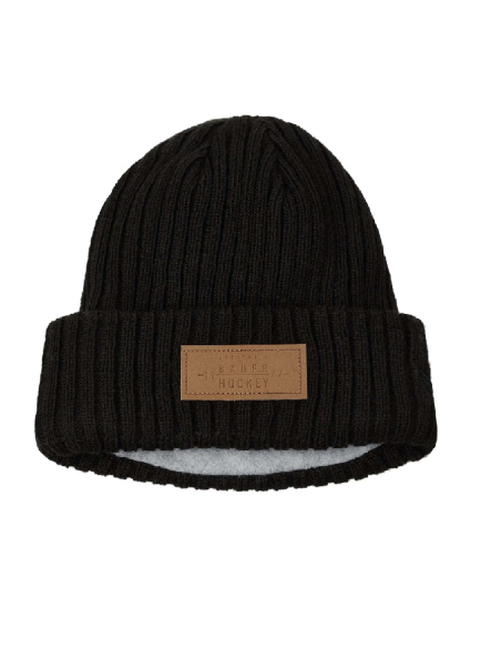 GORRO BAUER FLEECE LINED TOUQUE NEW ERA BLK
