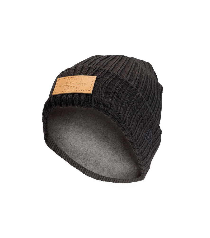 GORRO BAUER FLEECE LINED TOUQUE NEW ERA BLK