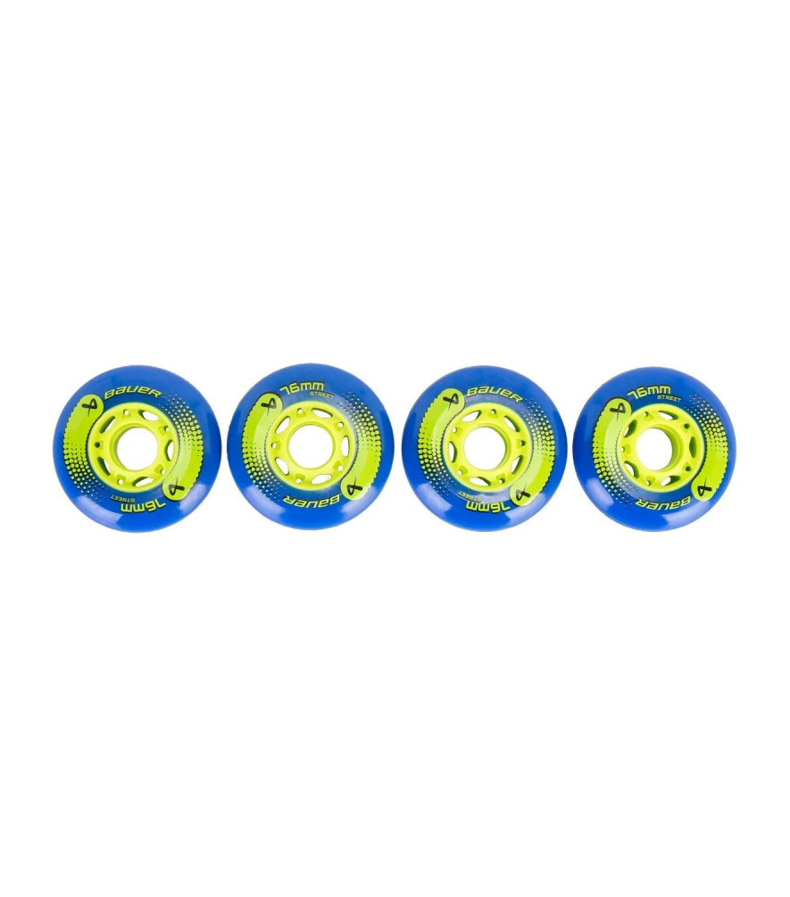 RUEDAS HI-LO STREET S25 82A (PACK4)