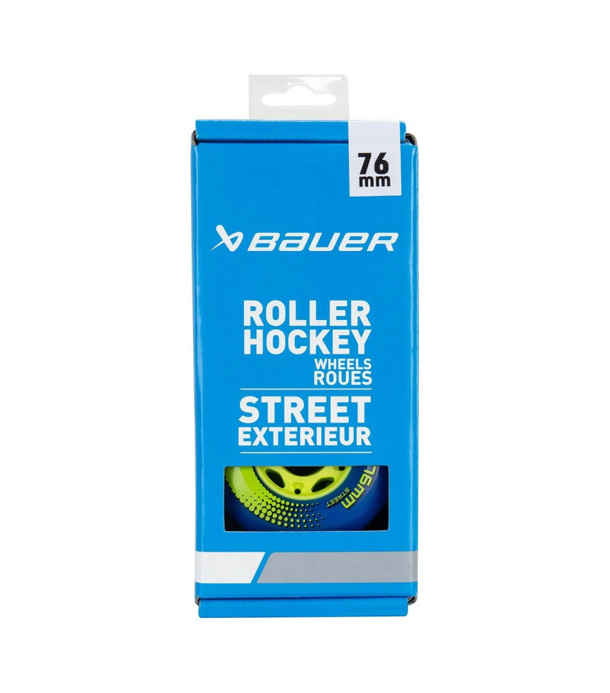 RUEDAS HI-LO STREET S25 82A (PACK4)
